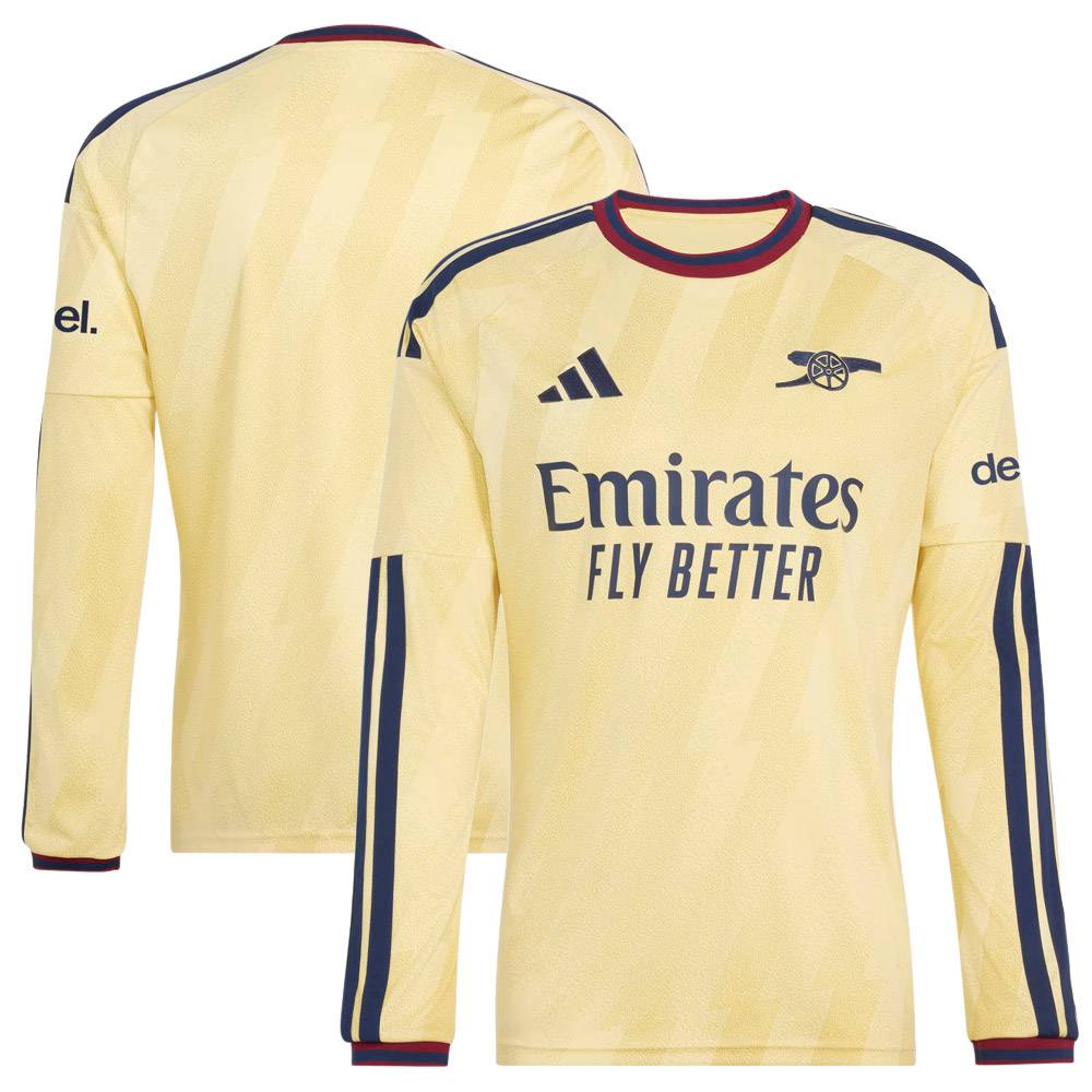 [L1D] Long Sleeve Arsenal Third Uniform 26/27