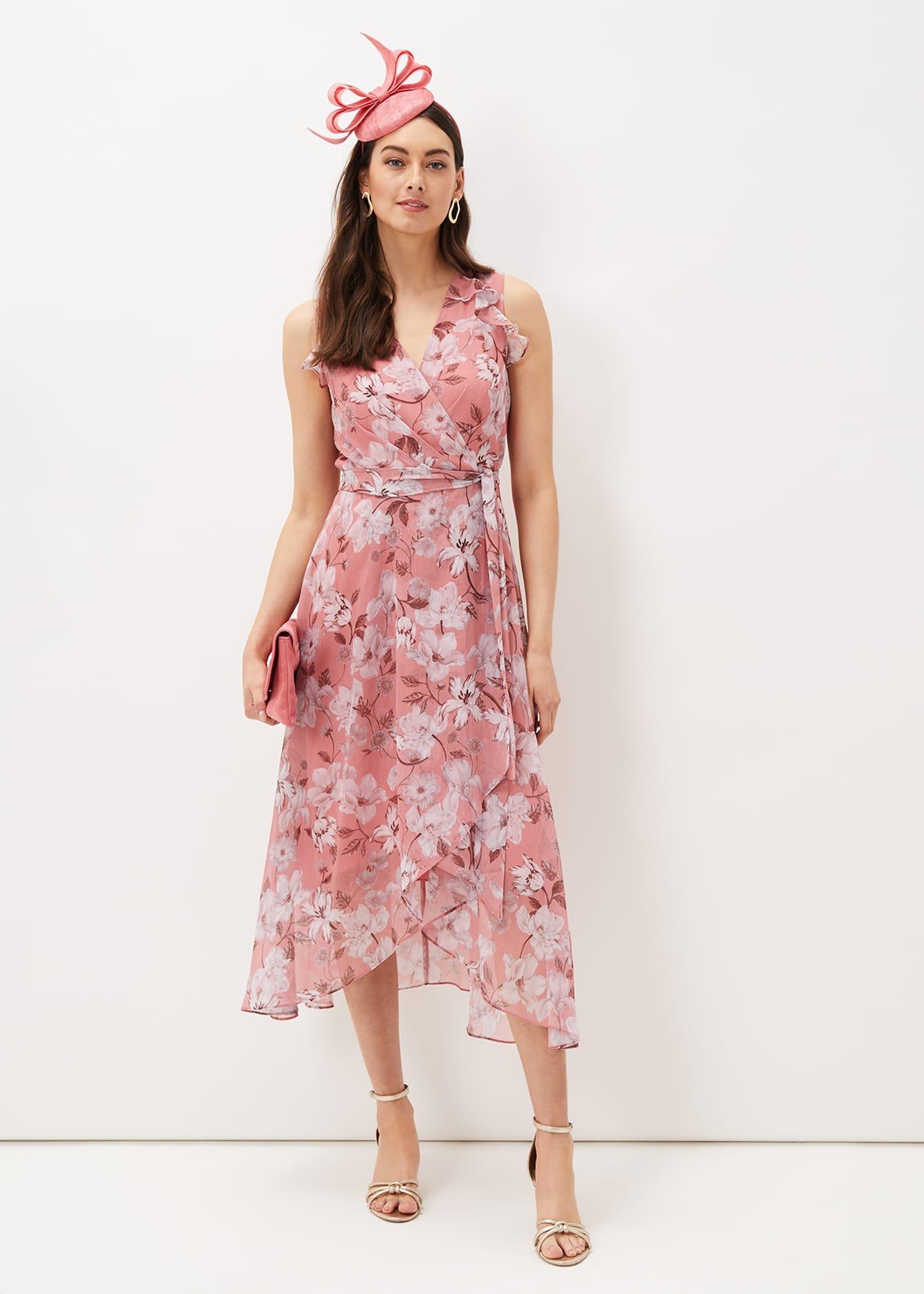 Rubith Floral Midi Dress