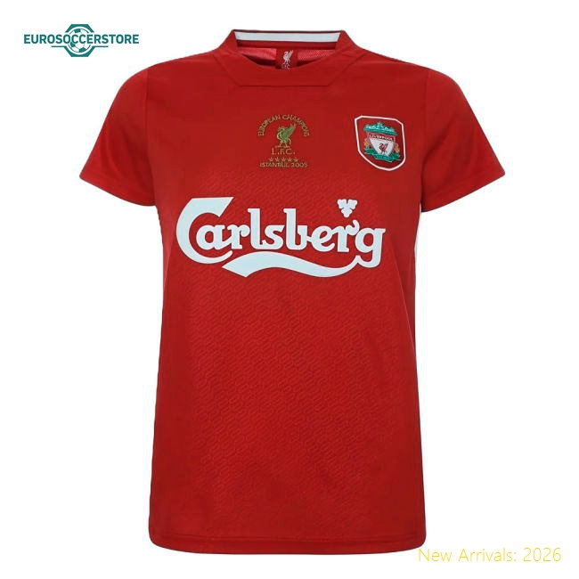 Sophisticated Liverpool Womens Jersey 2024-2025 Drycell