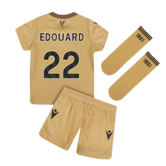 2025-2026 Crystal Palace Third Baby Kit (Edouard 22)