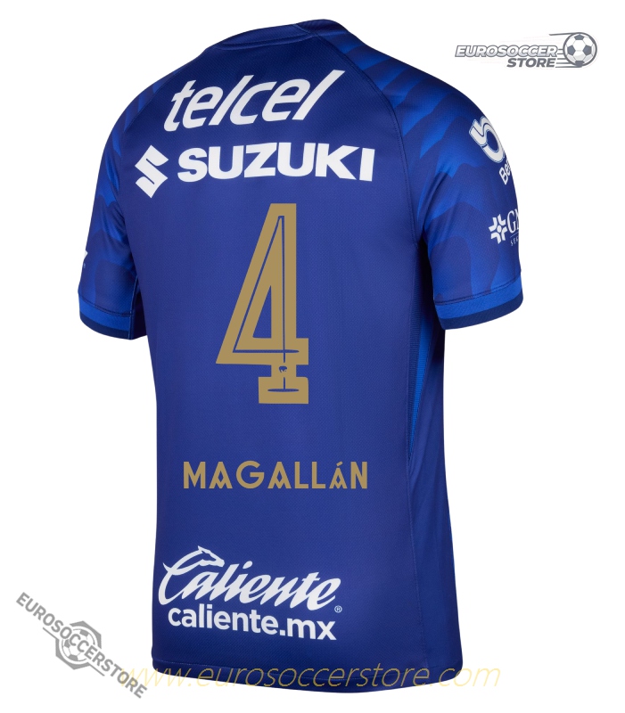 Pumas UNAM 25-26 Season Away MAGALLÁN 4 Jersey