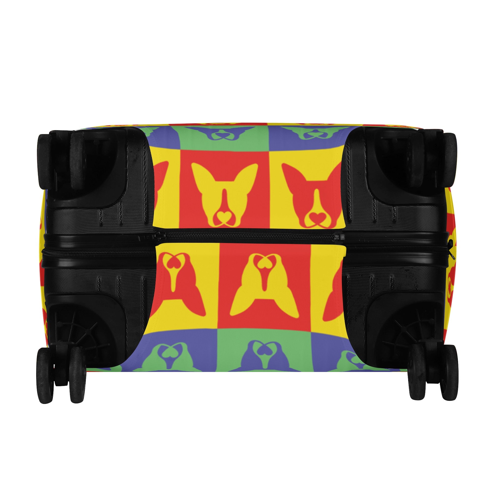 Apollo - Luggage Cover for Boston Terrier lovers