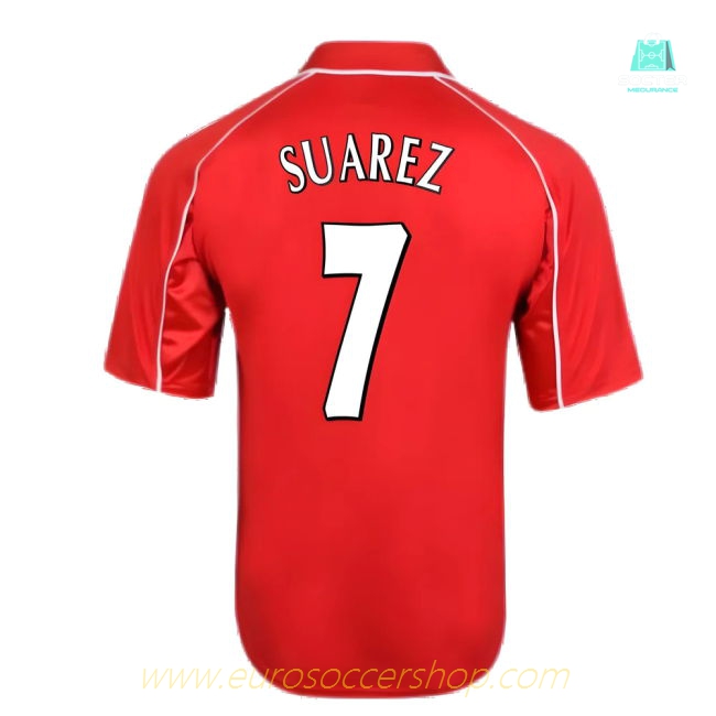 Liverpool 2000 Home Shirt (SUAREZ 7)