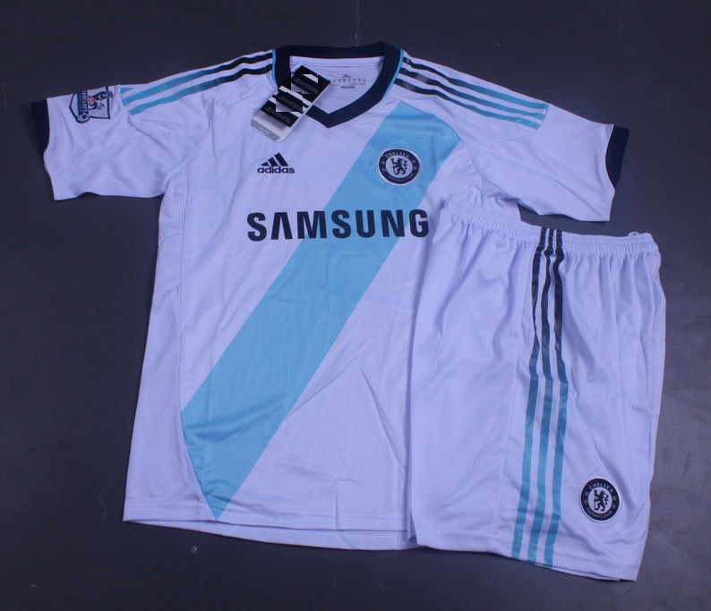 Kids 13-14 Chelsea Away Jersey KitShortsShirt - Official Replica 18317