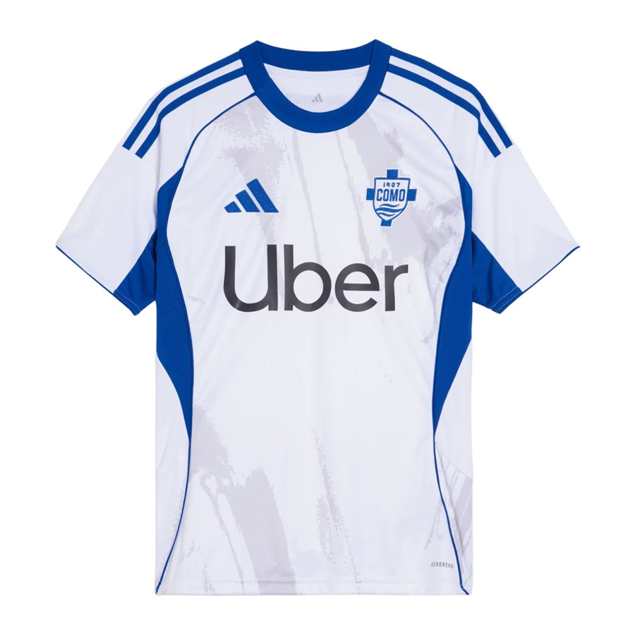 Professional High Performance Como 1907 Away Shirt 202526