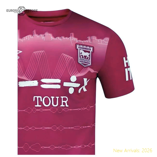 2024-2025 Ipswich Town Third Shirt