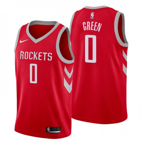 Red Nike H. Rockets #0 NBA Jersey Basketball Jersey Basketball Jersey