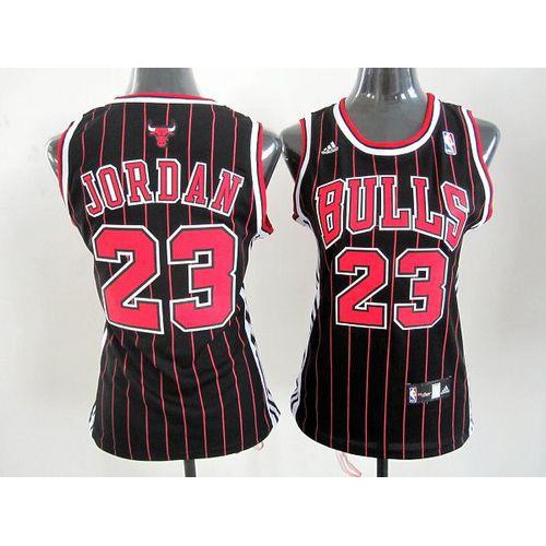 Jordan Clippers Black Chicago Bulls #23 Jersey - Great Value