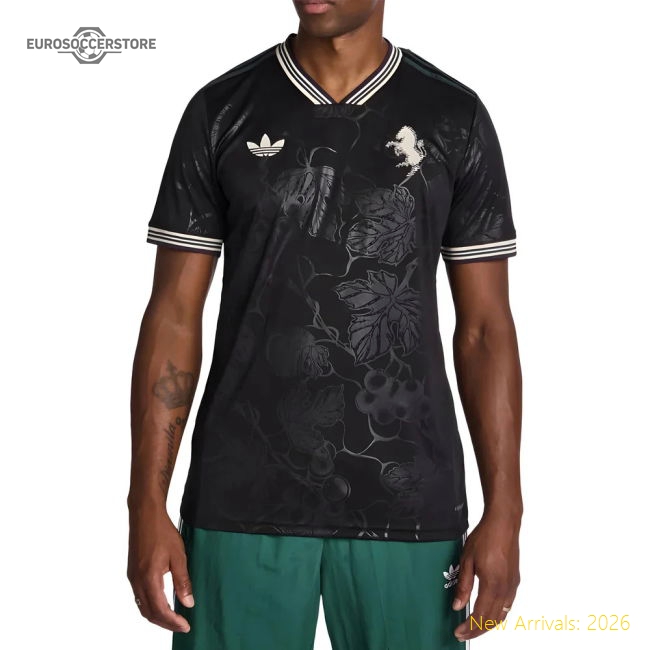 Official Authentic 2025-2026 Juventus Third Shirt