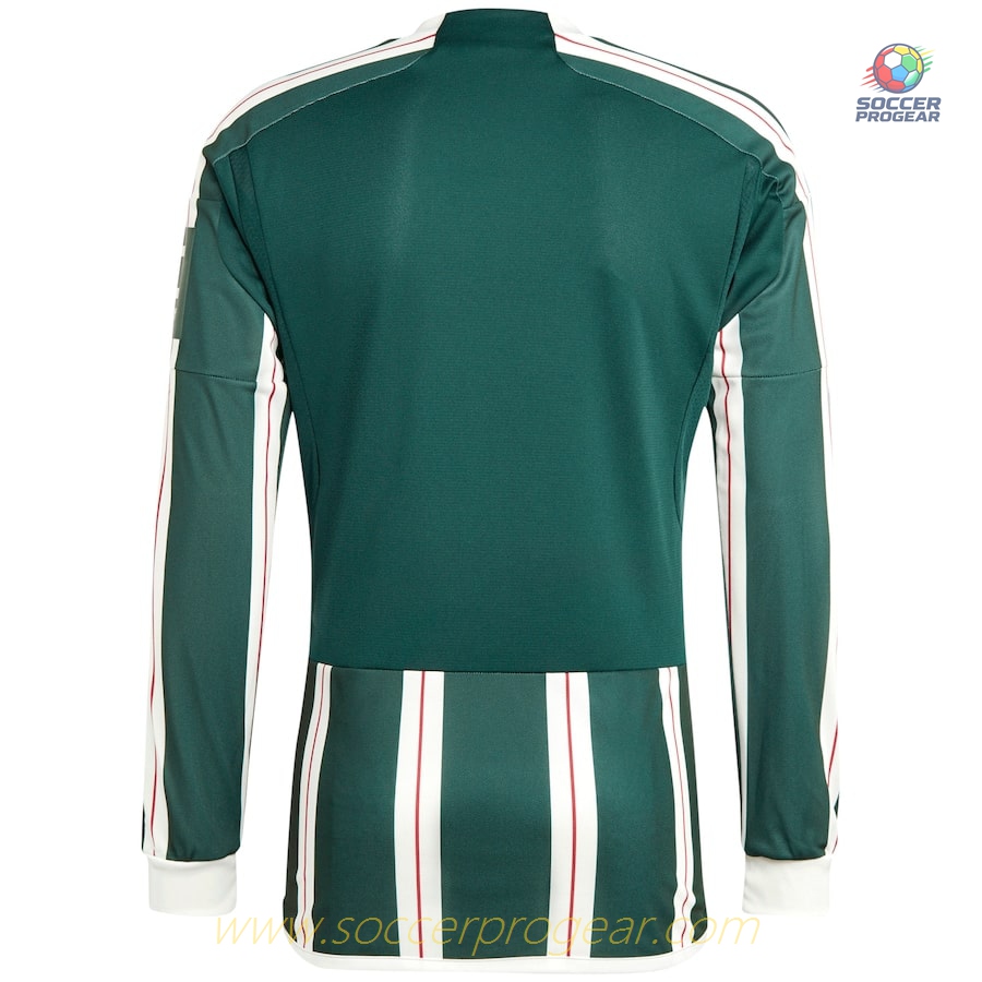 Manchester United Away Shirt 2023 2024 Long-Sleeve