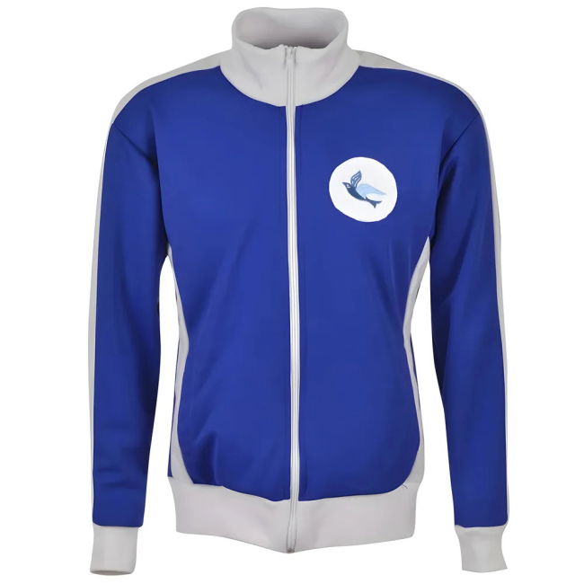 Cardiff City Retro Track Top | Lightweight | Sale Price