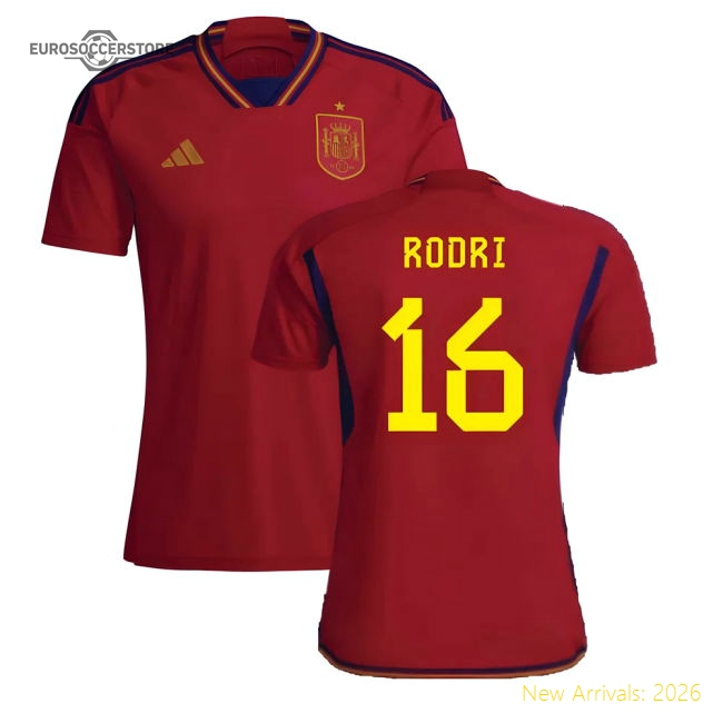 Modern Design Superior 2022-2023 Esp Euro Champion Home Jersey 0