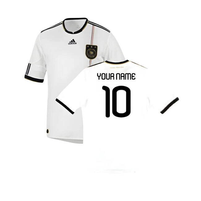 Exquisite Germany 2010-11 Home Shirt ((Good) S) (Your Name) Elegant