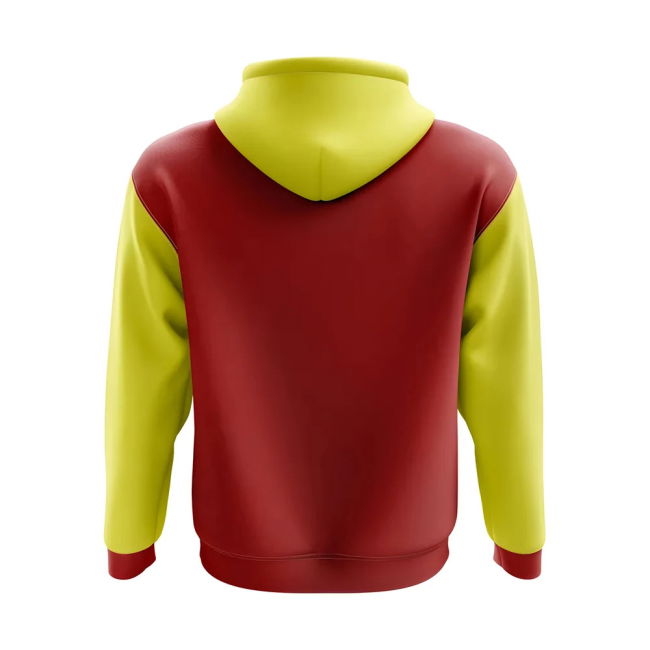 Quality Chuvashia Concept Country Football Hoody (Red) Jersey