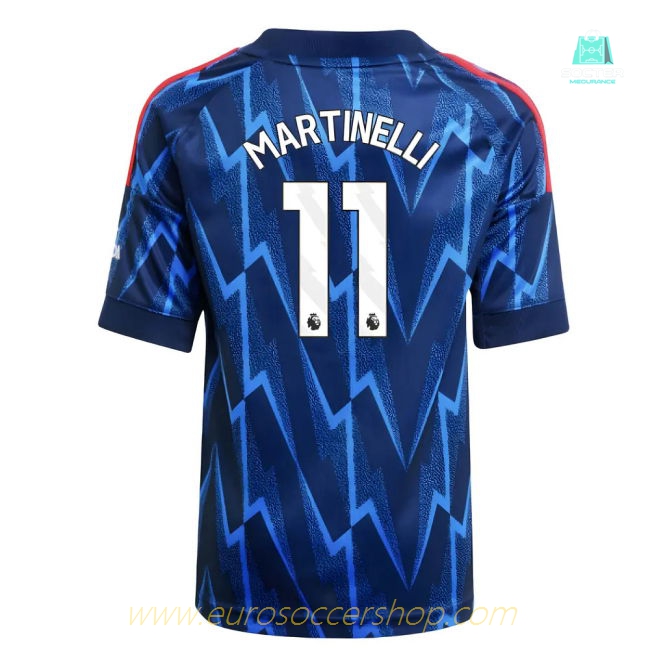 2025-2026 Arsenal Away Mini Kit (Martinelli 11)