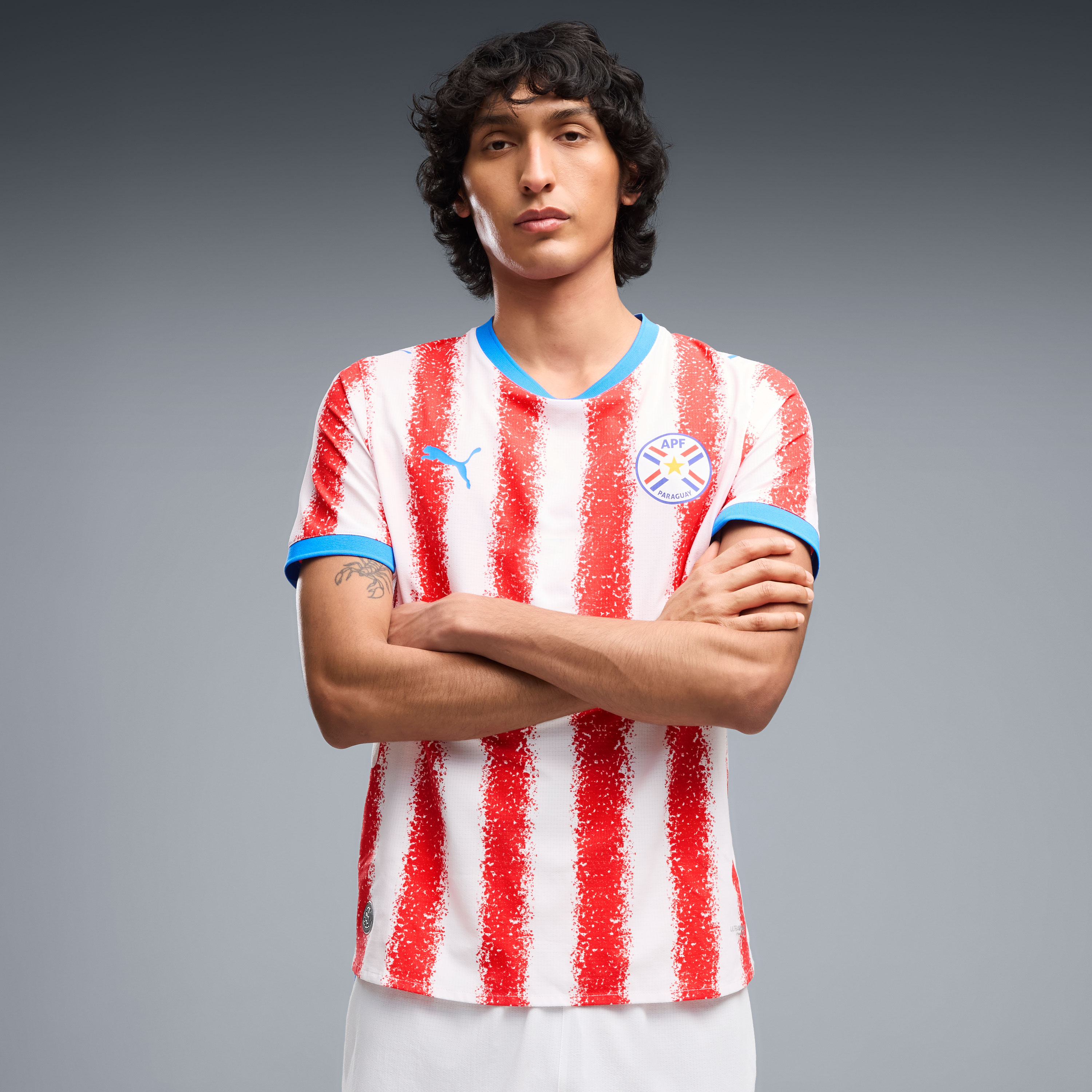[JED] Women's Paraguay National Team 2026 Home On-Field Authentic Jersey - White