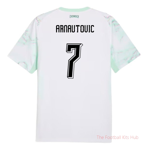 2026-2027 Austria Away Shirt (Arnautovic 7)