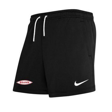 SK Brann Nike Shorts Park 20 Fleece KZ - Black/White Womens
