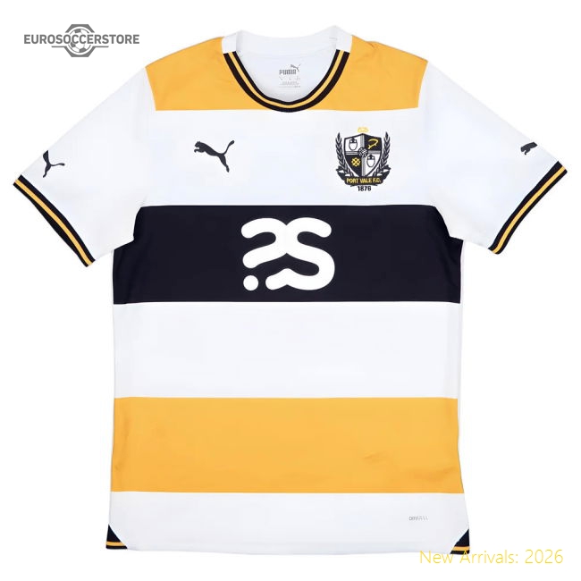 2023-2024 Port Vale Home Shirt