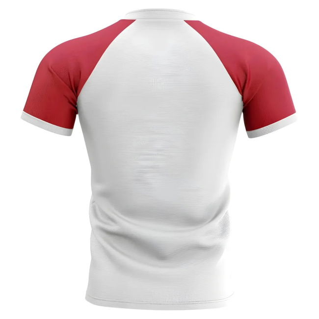 Team 2025-2026 Georgia Flag Concept Rugby Shirt - Womens