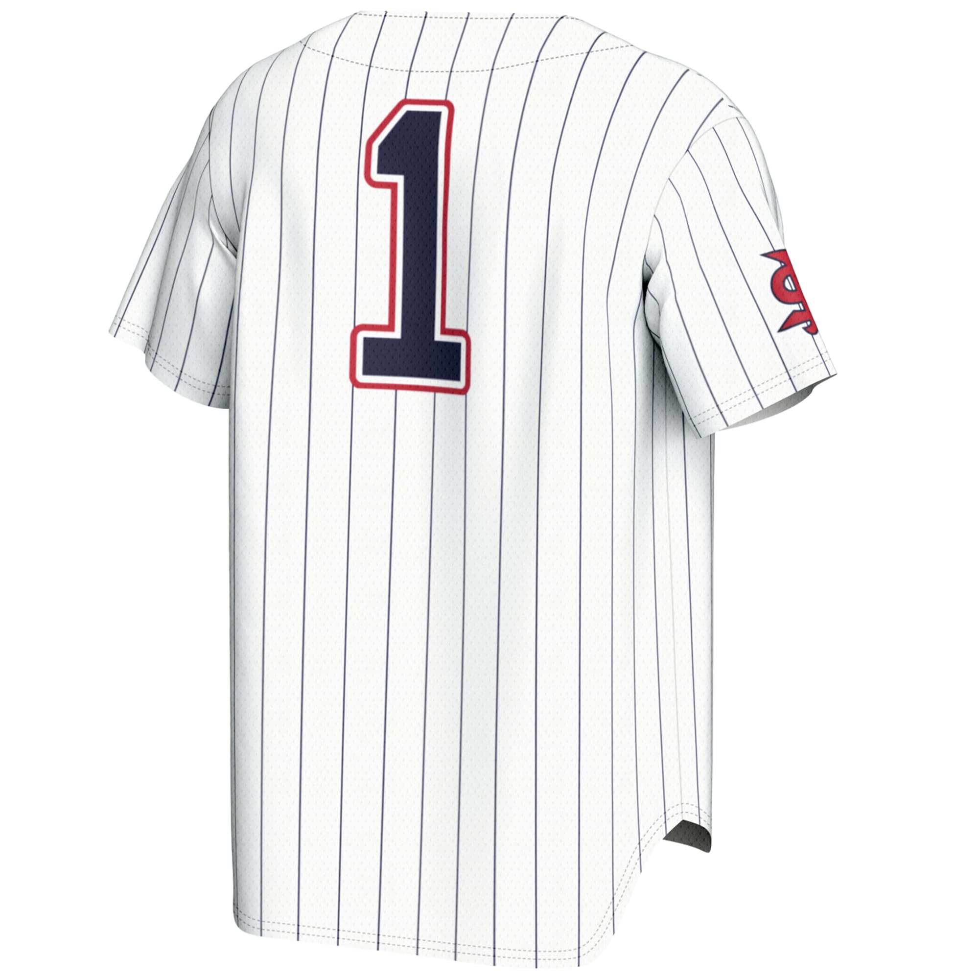 [NJP] Fresno State Bulldogs GameDay Greats Youth Lightweight Baseball Jersey - White