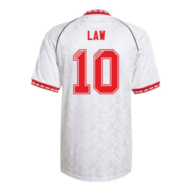 [HP] 1991 Manchester United Away Reissue Shirt (Law 10)