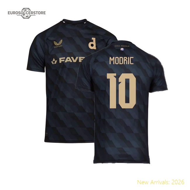 2024-2025 Dinamo Zagreb Third Shirt (Kids) (Modric 10)