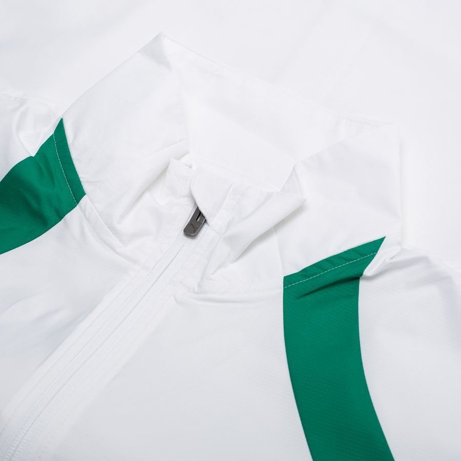 Senegal Jacket Pre Match Woven Anthem Africa Cup of Nations 2025 - PUMA White/Green