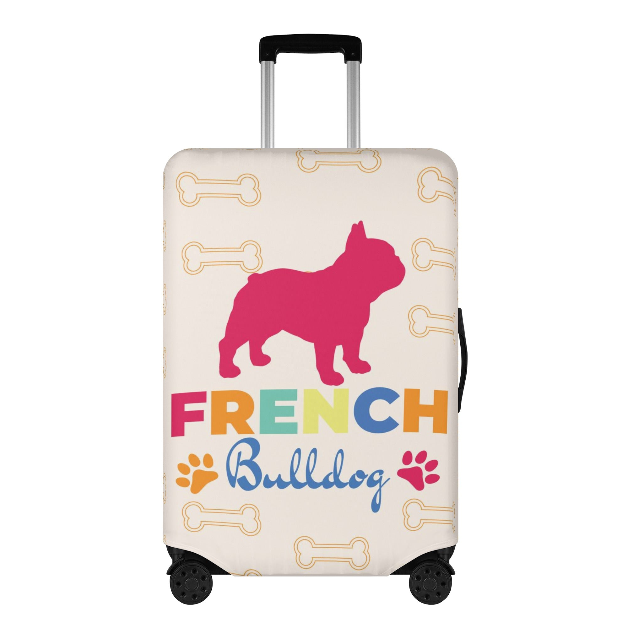 Pet-Lover Lifestyle-Driven Spike - Luggage Cover for Pet Enthusiasts