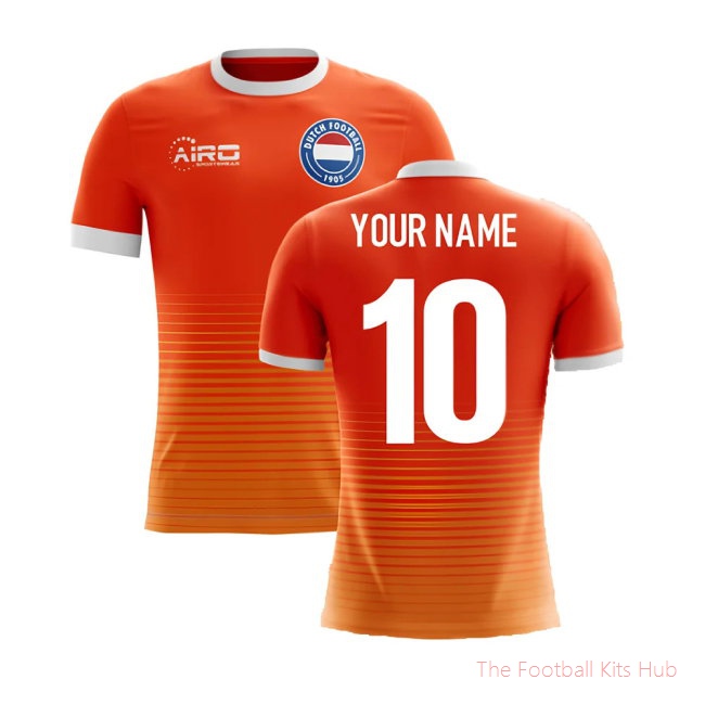 2025-2026 Holland Airo Concept Home Shirt (Your Name)