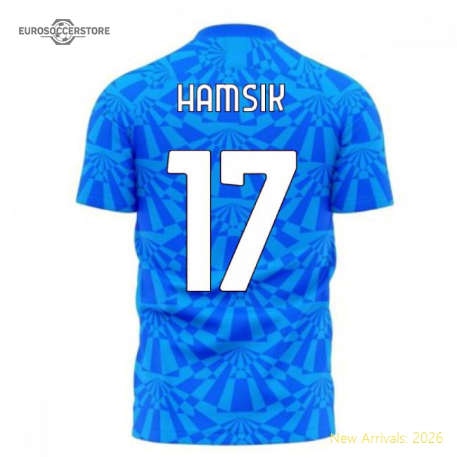 Top-Quality Napoli 1990S Home Concept Football Kit (Libero) (Hamsik