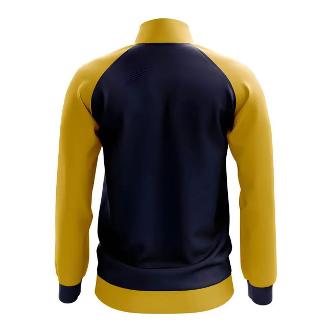 Professional Turks And Caicos Islands Concept Football Track Jacket