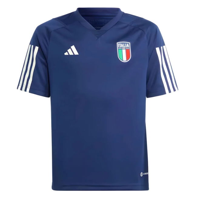 Kids Italy National Squad Contemporary Home Football Shirt