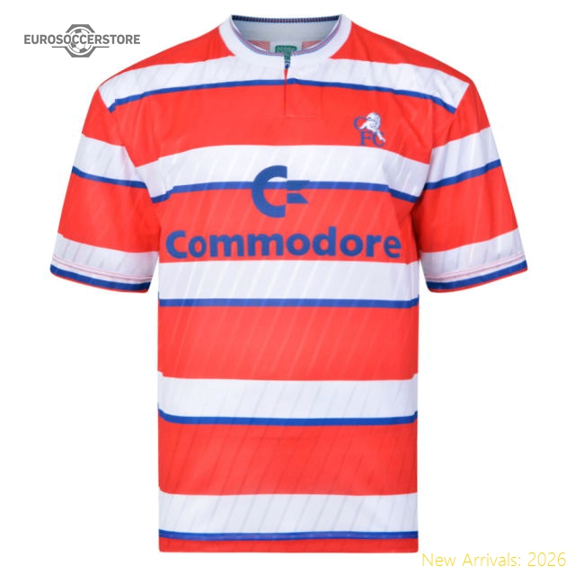 Premium Score Draw Chelsea 1988 Away Retro Football Shirt - Premium