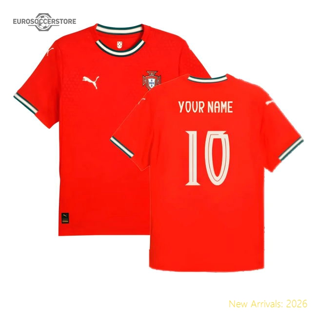 2026 Por Home Jersey - Game-Ready Football Wear Fan-Favorite