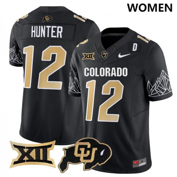 Women Ncaa Team #12 Travis Hunter Elite Jersey - Affordable