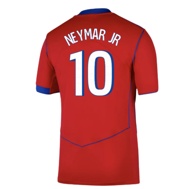 Match-Day High-Quality 2025-2026 Psg Third Shirt (Neymar Jr 10)