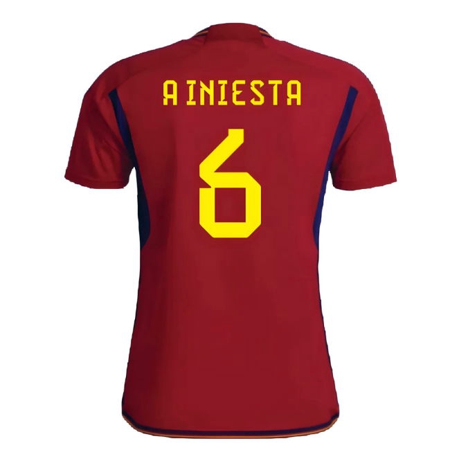 Spain A Team Pro Level Home Pro Level Shirt