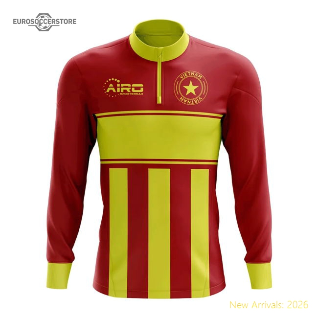 Vietnam Concept 20242025 Concept Jersey  Durable Slim