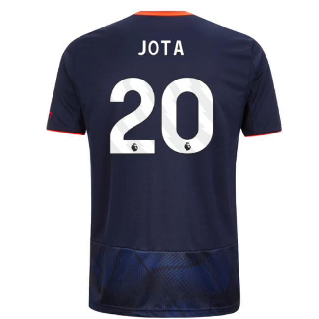 Jota 20 New Nottingham Forest Third Football Shirt 2025-2026