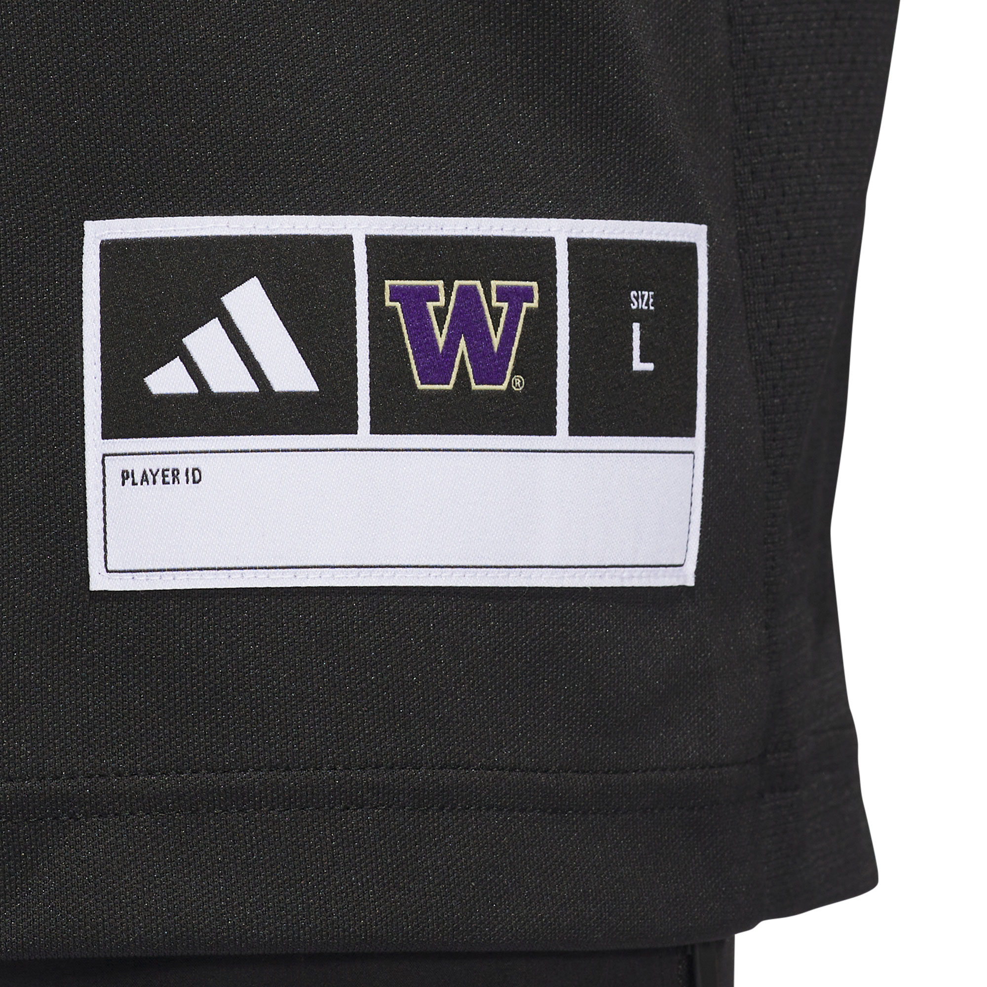 [NJP] Washington Huskies Alternate Premier Strategy Jersey - Black