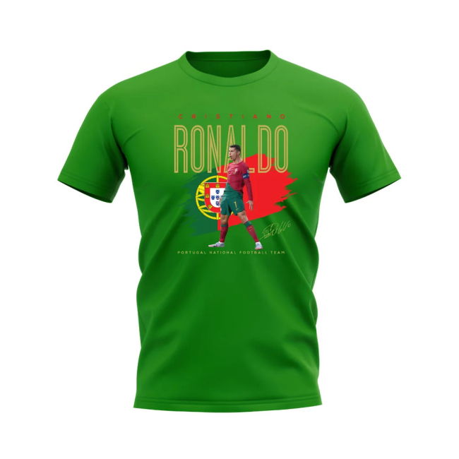 Player Issue Style Portugal Elite Design Home Player Jersey (1)