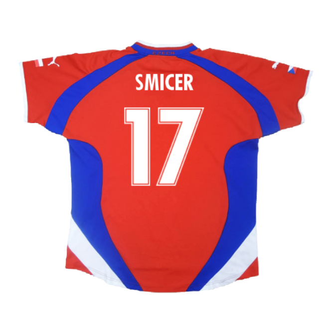 Czech Republic 2024-2025 Genuine Home Jersey - Classic Contemporary