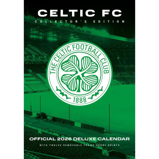 Glasgow Celtic D. Calendar #2026 2024-2025 Season Official Merch (v4)