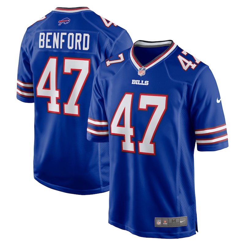 None Christian Benford BUF Bills Bold Elite Jersey for NFL Fans