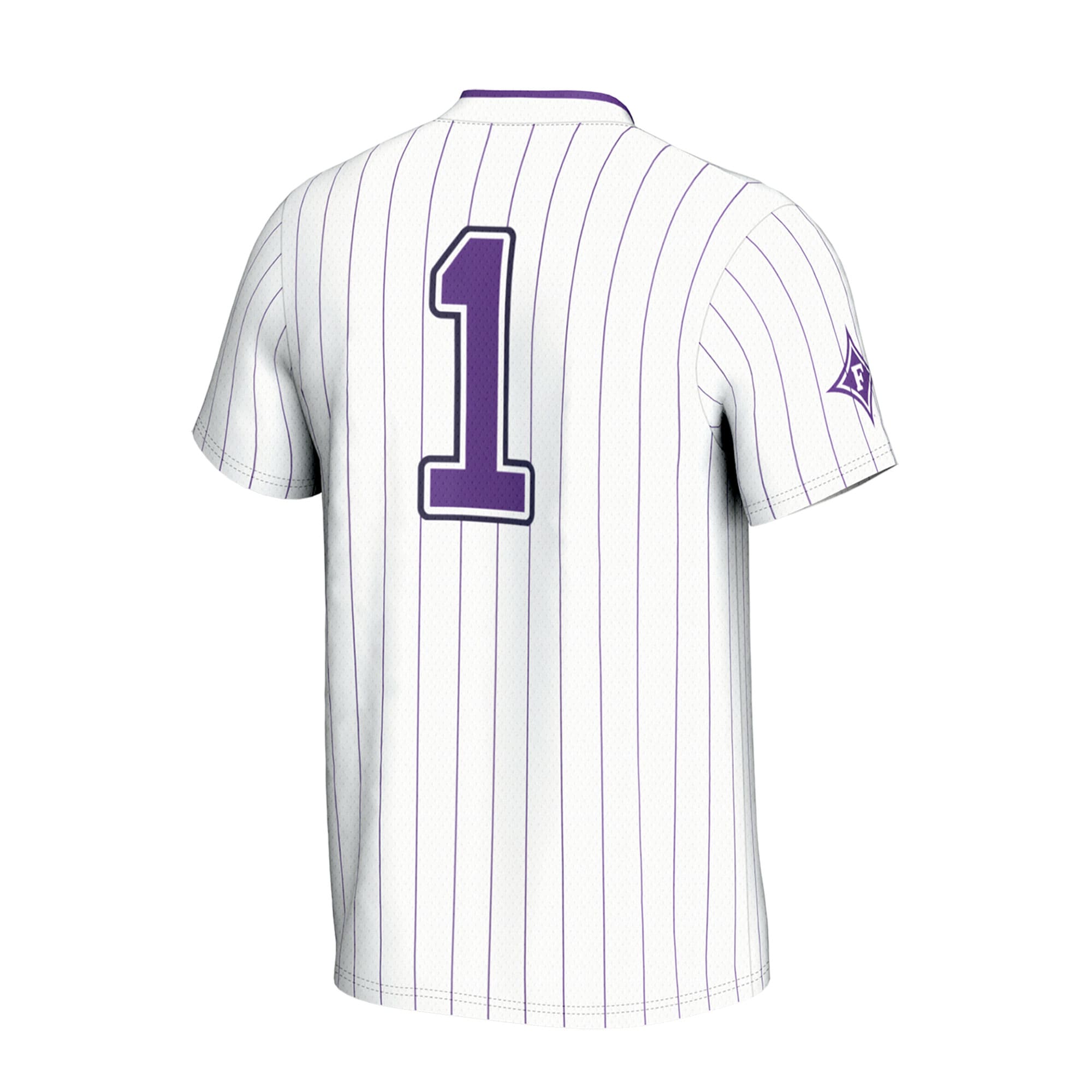 [NJP] Furman Paladins GameDay Greats Unisex Lightweight Collegiate Softball Fashion Jersey - White