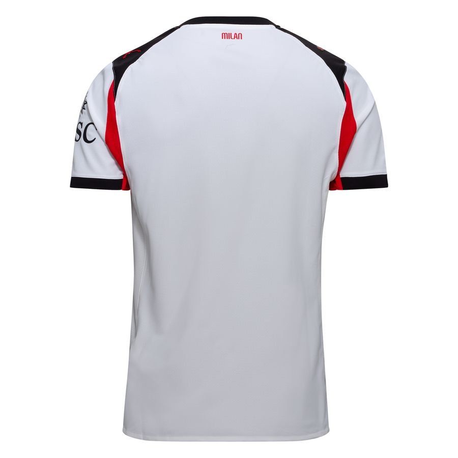 Milan Away Shirt 2025/26 For Algeria Football Fans