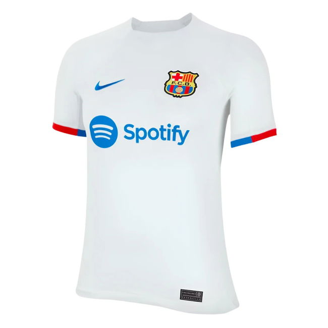Top Grade 2023-2024 Barcelona Away With Modern Design - Long Lasting