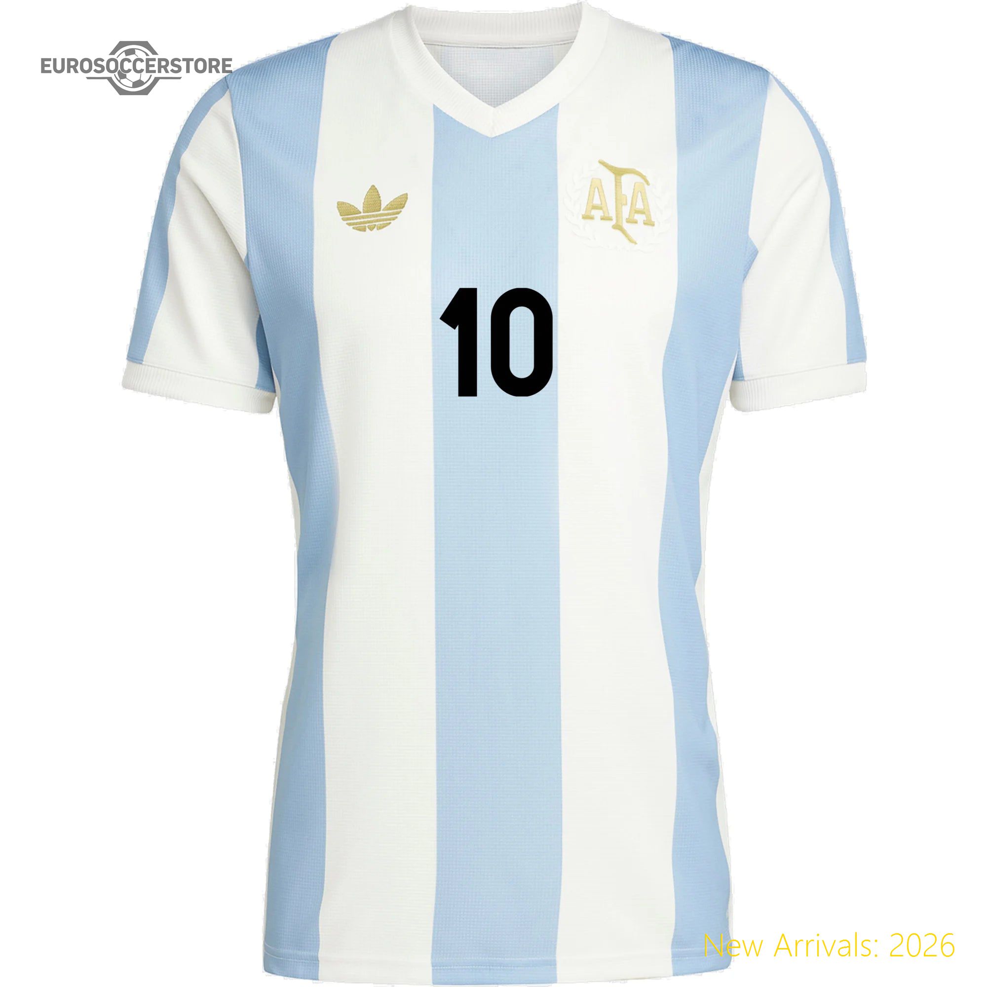 Men Premium-quality Arg Soccer Star Unknown Jersey 2025