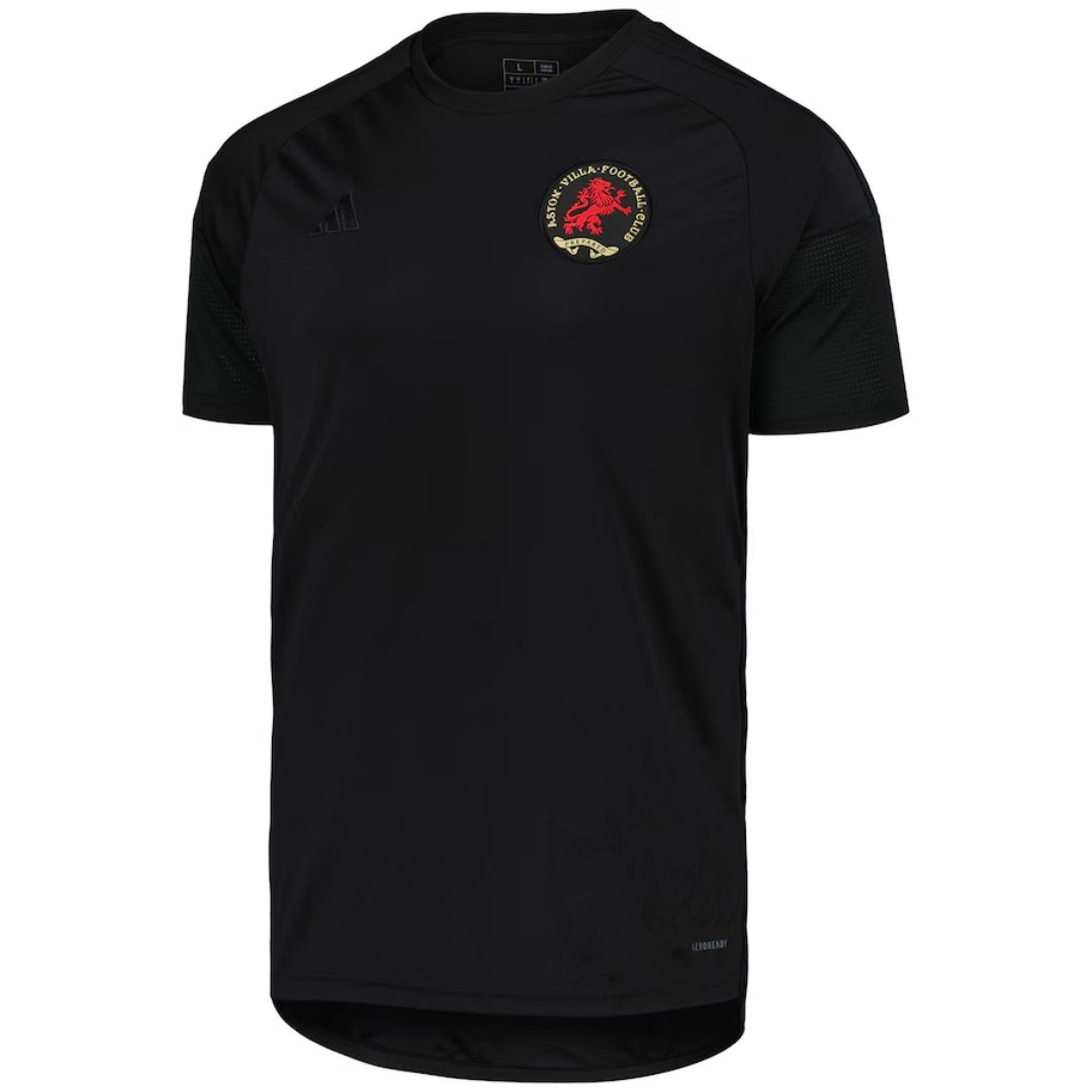 Moisture Wicking Aston Villa 2425 Away Soccer Jersey Football Shirt